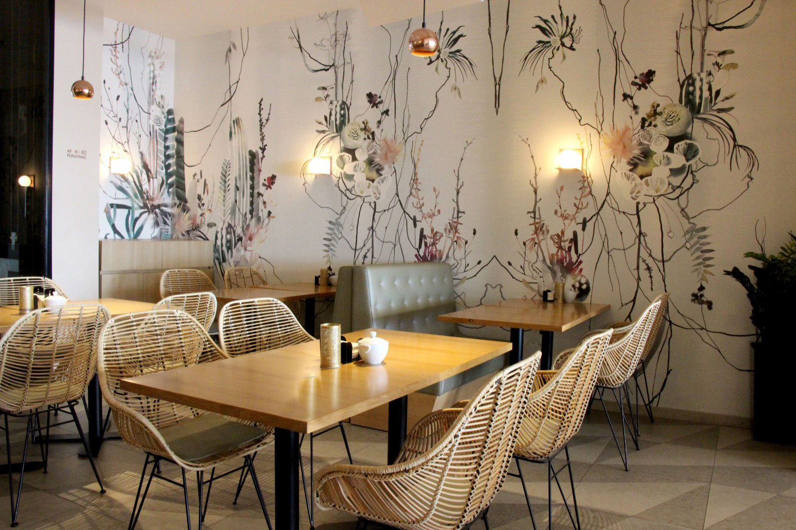 Restaurante en Benidorm D-Vora - Sala